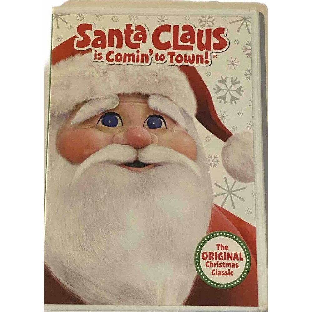 Classic Vintage Santa Claus is Comin' to Town DVD